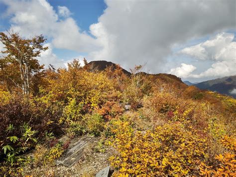 大門山|奈良岳（倉谷三方岳）・大門山の登山ルート・コースタイム付き。